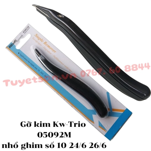Gỡ kim Kw-Trio 05092M nhổ ghim số 10 24/6‭ ‬26/6