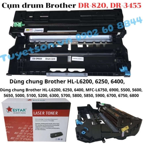 Cụm drum Brother DR-820 DR-3455