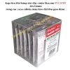 list Kẹp đeo thẻ bảng tên dây cuộn Stacom PVC6705 32x52mm - ròng rọc yoyo nhiều màu kéo dài thu gọn được 3