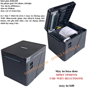 Máy in hóa đơn HPRT TP80N-M USB+WIFI+BLUETOOTH - máy in bill