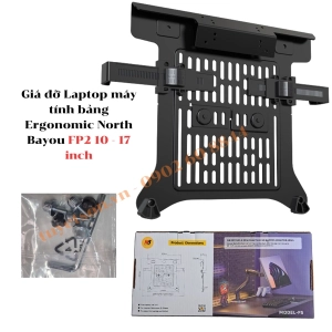 Giá đỡ Laptop máy tính bảng Ergonomic North Bayou FP2 10 - 17 inch - Arm giá đỡ giá treo
