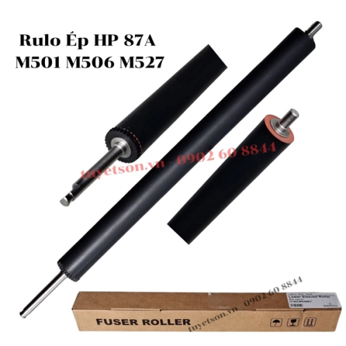 display Rulo Ép HP 87A M501 M506 M527 1