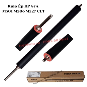 Rulo Ép HP 87A M501 M506 M527 CET