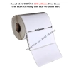 list Decal GIẤY THƯỜNG 100x50mm 30m 1 tem - tem mã vạch dùng cho máy có phim mực 1