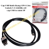 list Cáp USB hình thang 1394 1.5m Unitek Y-C432EBK 2.0 - cáp USB to mini 5P 1