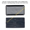 list Thẻ mực tampon dấu lật Shiny S-852-7 KHÔNG MỰC 38x14mm - tăm bông dùng cho dấu S-852 S-882 S-842 1
