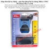 list Hộp dấu lật tự động - gắp lắp ghép lật tự động Shiny S-882 38x14mm MỰC XANH 256 kí tự chữ và số cao 4mm 1