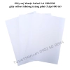 list Giấy mỹ thuật Safari A4 120GSM - giấy offset không tráng phủ 1