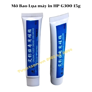 Mỡ Bao Lụa máy in HP G300 15g