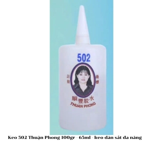 Keo 502 Thuận Phong 100gr - 65ml - keo dán sắt đa năng