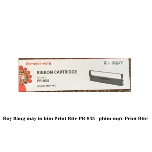 Ruy Băng máy in kim Print-Rite PR-855 - phim mực Print-Rite