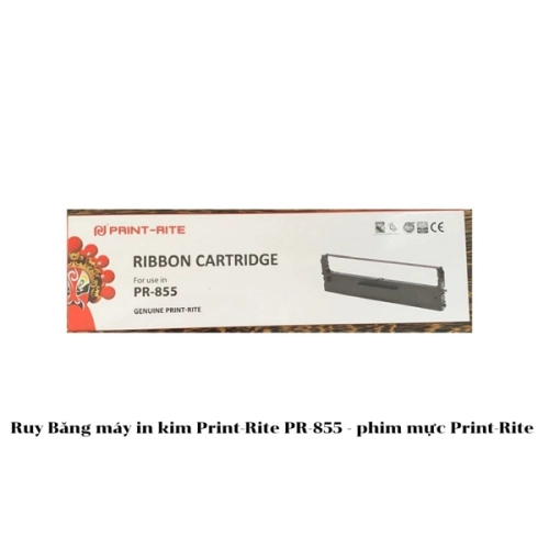 display Ruy Băng máy in kim Print-Rite PR-855 - phim mực Print-Rite 1