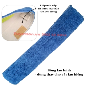 Bông lau kính - dùng thay cho cây lau kiếng