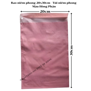 Bao niêm phong 20x30cm - Túi niêm phong
