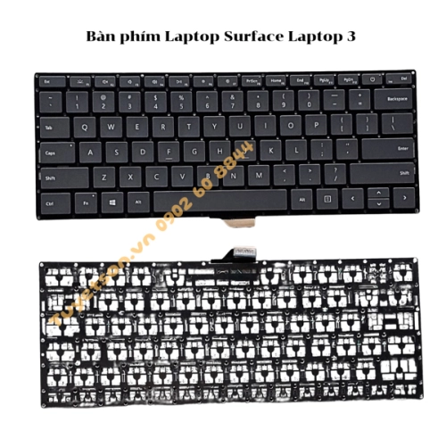display Bàn phím Laptop Surface Laptop 3 1