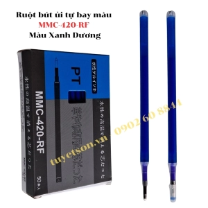 Ruột bút ủi tự bay màu MMC-420-RF - Màu Xanh Dương