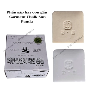 Phấn sáp bay con gấu Garment Chalk Sơn-Panda