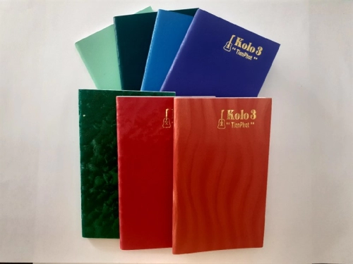 Sổ tay caro Kolo 3 9.5x15.3cm - màu ngẫu nhiên