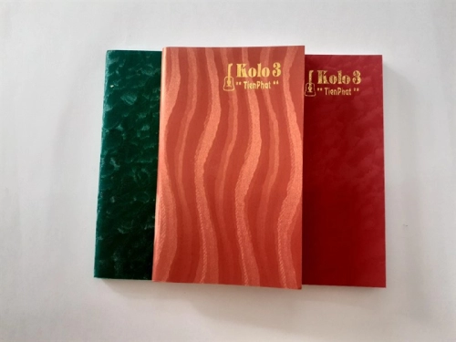 display Sổ tay caro Kolo 3 9.5x15.3cm - màu ngẫu nhiên 4