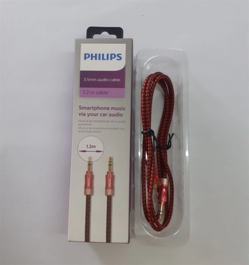 Cáp Loa 2 đầu 3 li 1,2m Philip SWA6234B