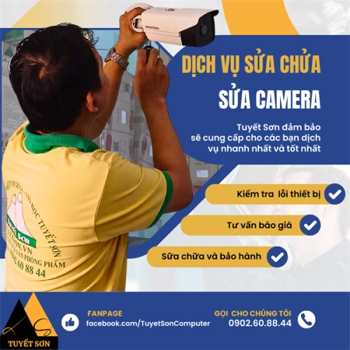 Sửa lỗi Camera