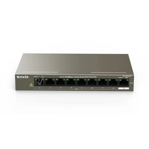 Bộ chia mạng Tenda 9P TEF1109P POE