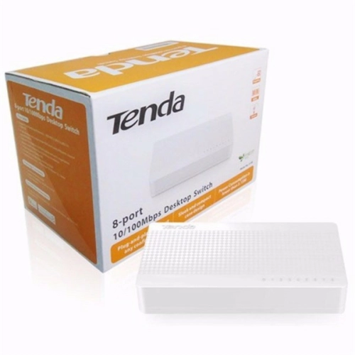 display Bộ chia mạng Tenda 8P S108 1