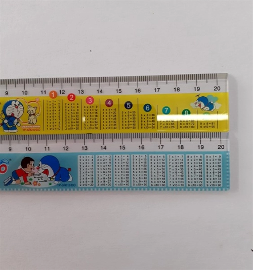 display Thước kẻ CỨNG Điểm 10 Thiên Long 20cm SR-011/DO (Doremon) 4