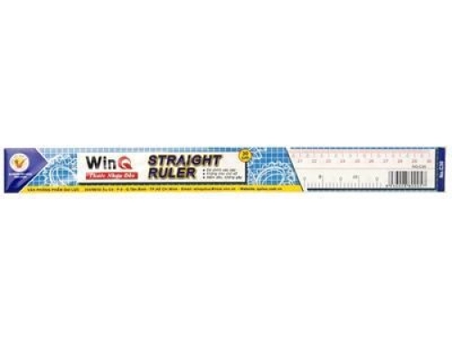 display Thước kẻ DẺO 30CM WinQ 3