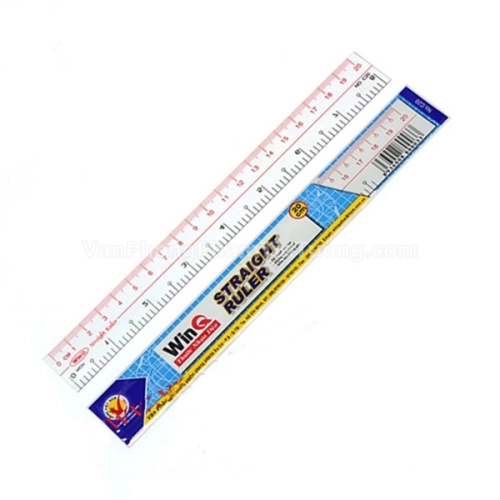 Thước kẻ DẺO 20cm WinQ