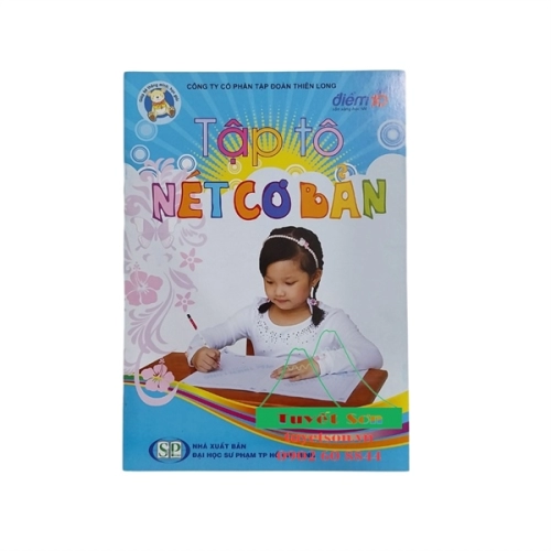 Tập tô chữ TP-TTC04 (tô chữ và tô màu)