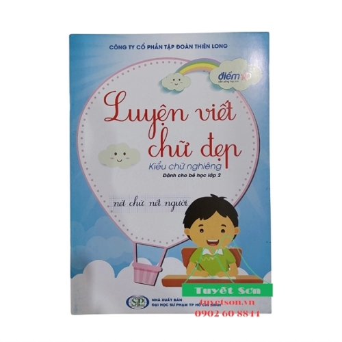 Luyện viết chữ đẹp TP-LVCD06