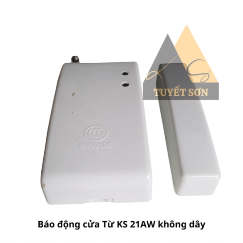 Báo động cửa Từ KS 21AW không dây