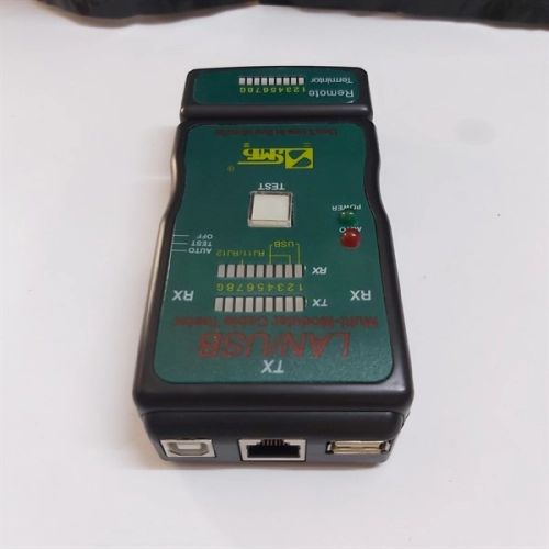 Bộ Tester kiểm tra tín hiệu dây mạng và cáp usb CT-168