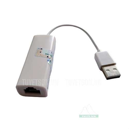 Cáp USB 2.0 to LAN 100Mbps 516