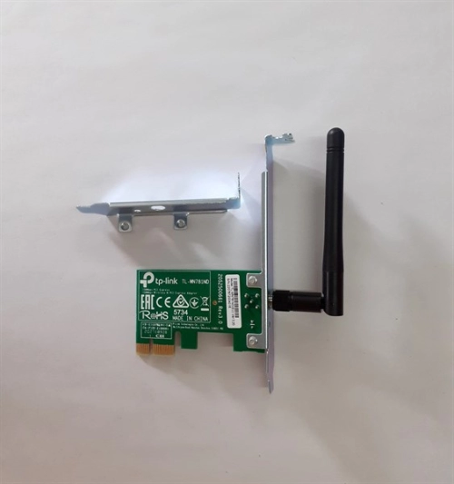 display Card PCI TPlink thu sóng Wireless TL-WN781ND 2