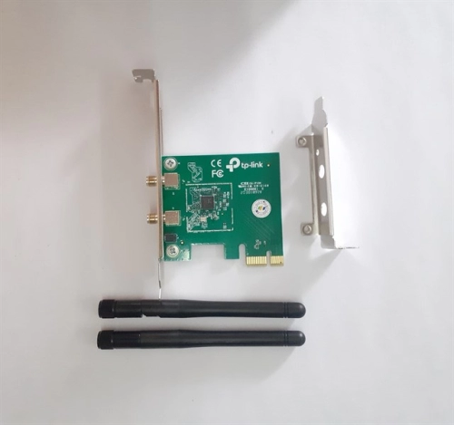 display Card mạng PCI Wireless TPlink TL-WN881ND 1