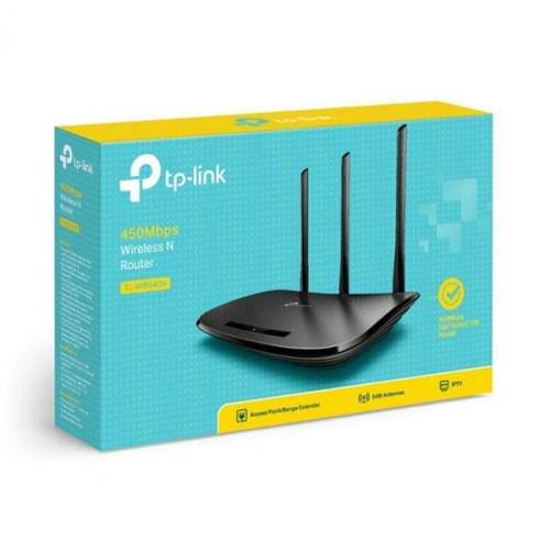 display Bộ phát sóng wifi TPlink TL-WR940N 2