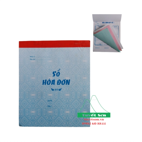 Hóa đơn 3L A5