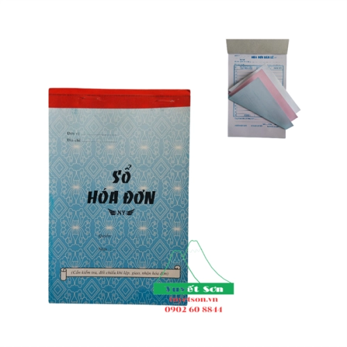 Hóa đơn 3L 13x19cm (50 bộ)