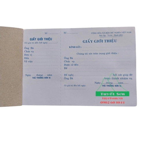 display Giấy giới thiệu 1L 13x19cm 52 tờ 2