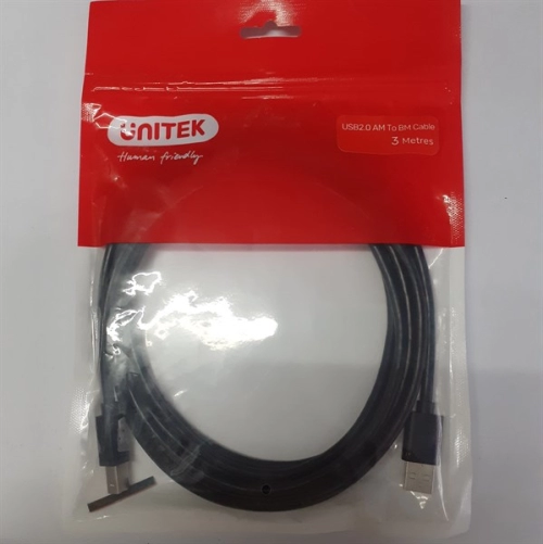 Cáp USB in 3m Unitek Y-C420GBK