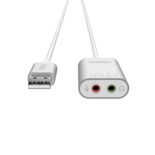 Cáp USB to Sound Unitek Y-247A