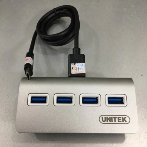 display Bộ HUB chia cổng USB 4 cổng Unitek Y3186 2