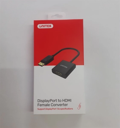 display Cáp Displayport to HDMI Unitek Y-5118DA 3