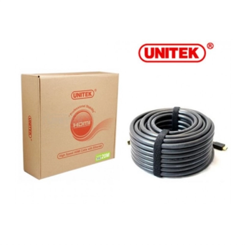 display Cáp HDMI 20m Unitek Y-C110A 4K 2