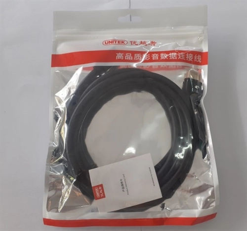 display Cáp HDMI 3m Unitek Y-C139U 3