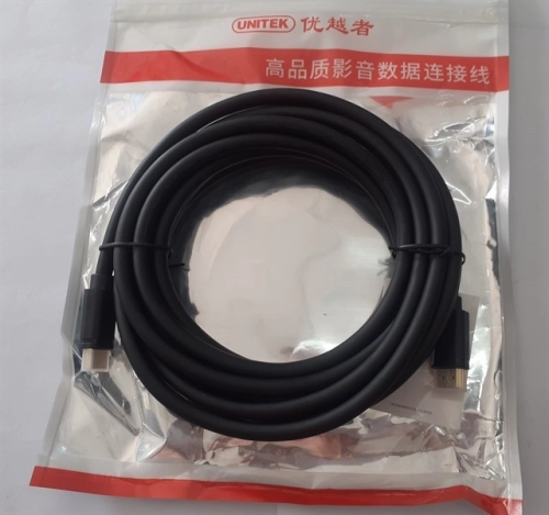 display Cáp HDMI 5m Unitek Y-C140U 2
