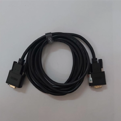 display Cáp com nối dài 3m Unitek YC708ABK com 9 - DB9 RS232 3