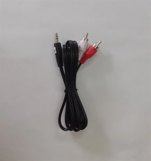display Cáp loa 1-2 1.5m Unitek Y-C 904 S (Cáp loa 1 đầu 3.5mm ra 2 RCA) 3